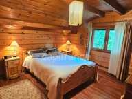 Chalet bois en madrier à vendre dans le Jura, entre Andelot-En-Montagne et Champagnole (39300) — photo 4