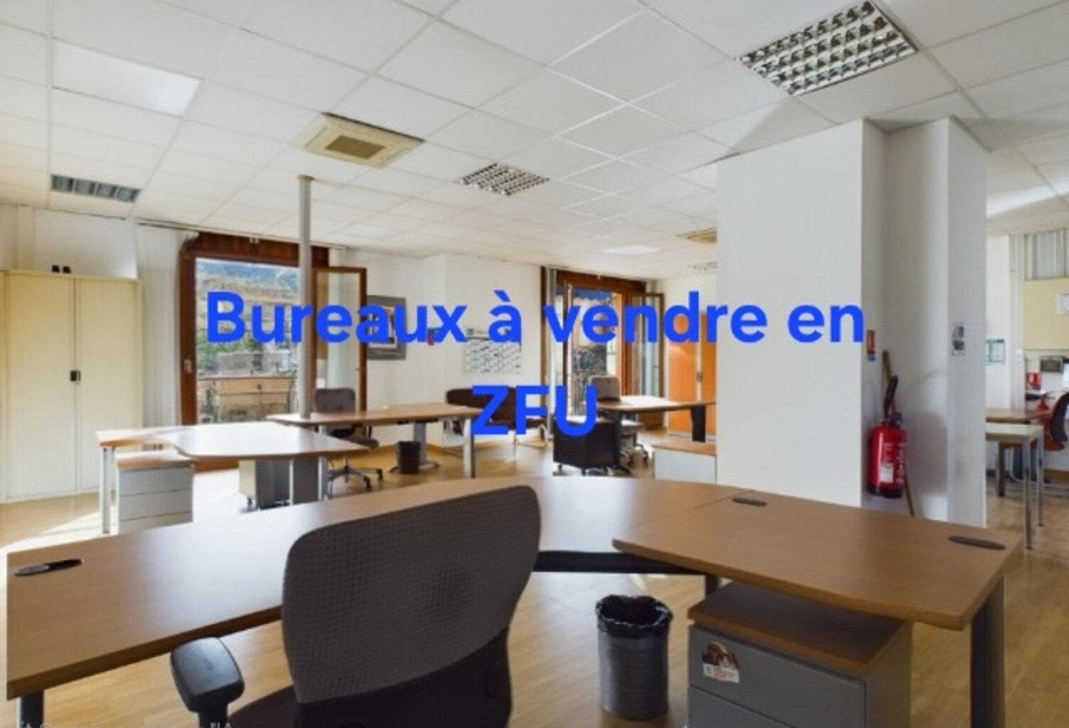 Local/bureau à vendre MARSEILLE 15EME ARRONDISSEMENT (13) — photo 1