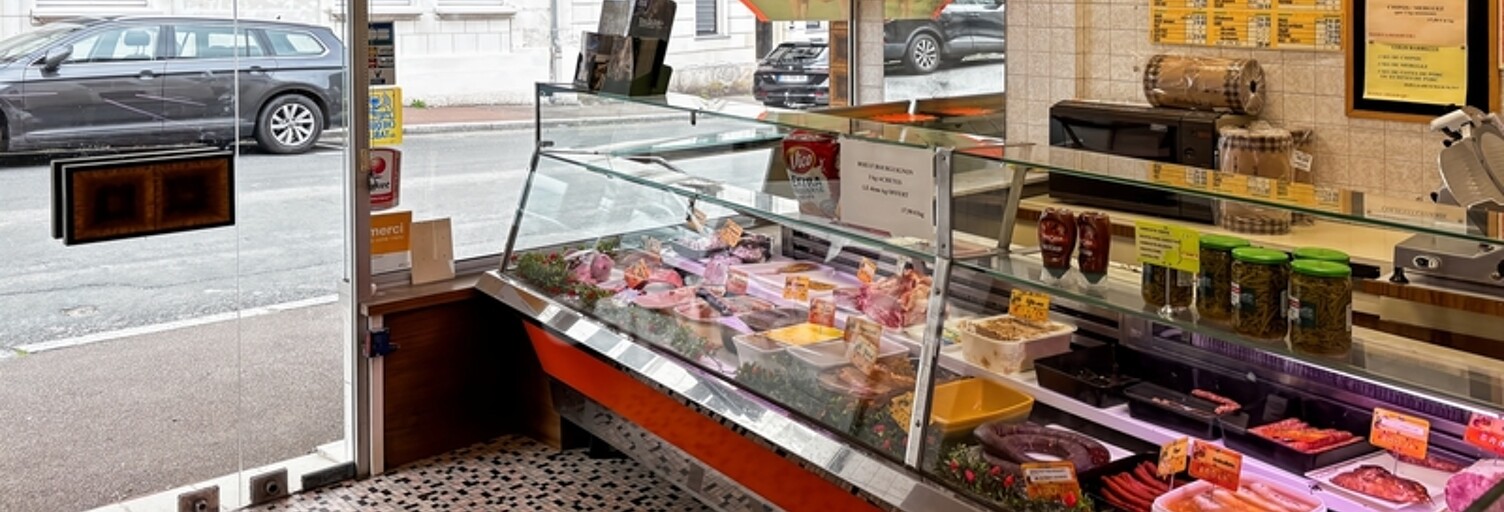 Commerce 3 Pièces 80 m² à vendre à Mansigné (72510)