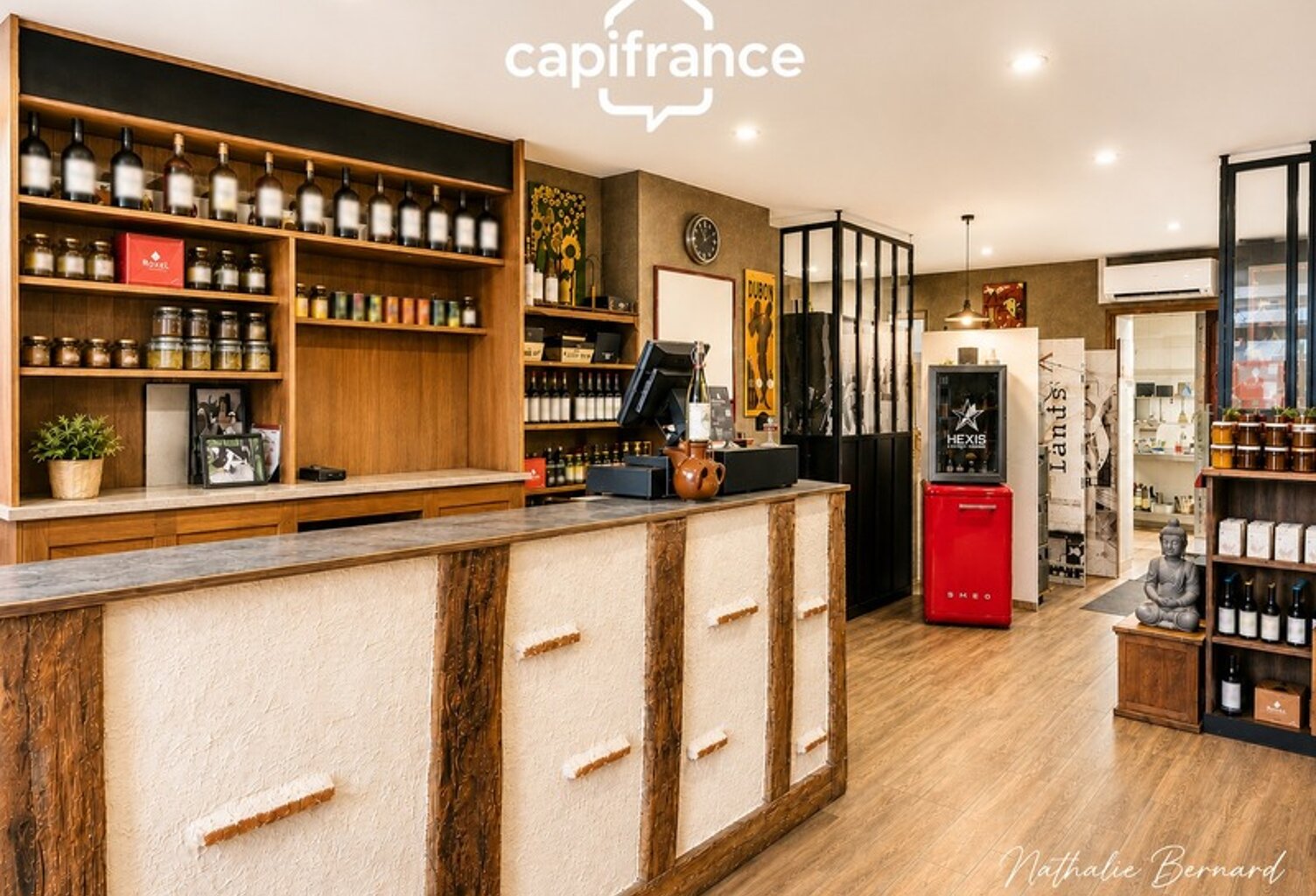 IMMEUBLE MIXTE – APPARTEMENT LOUÉ ET LOCAL COMMERCIAL – VILLENEUVE-SUR-LOT — photo 1