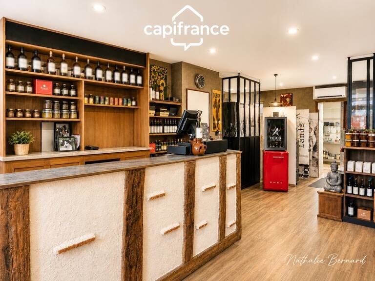 IMMEUBLE MIXTE – APPARTEMENT LOUÉ ET LOCAL COMMERCIAL – VILLENEUVE-SUR-LOT — photo 1
