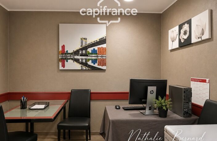 IMMEUBLE MIXTE – APPARTEMENT LOUÉ ET LOCAL COMMERCIAL – VILLENEUVE-SUR-LOT — photo 2