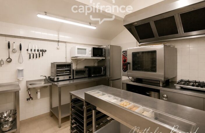IMMEUBLE MIXTE – APPARTEMENT LOUÉ ET LOCAL COMMERCIAL – VILLENEUVE-SUR-LOT — photo 4