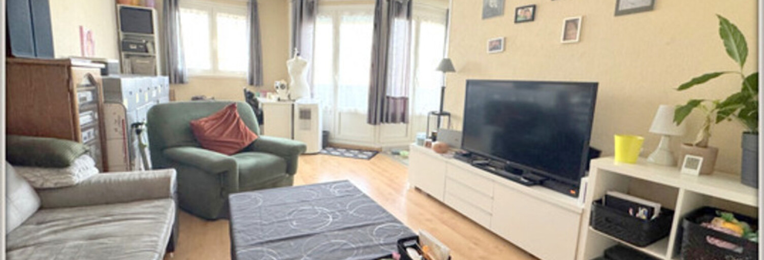 Appartement 4 Pièces 77 m² à vendre à Aulnay-sous-Bois (93600)