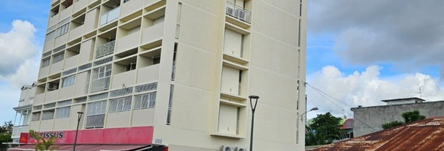 Appartement 5 Pièces 90 m² à vendre à Pointe-à-Pitre (97110)
