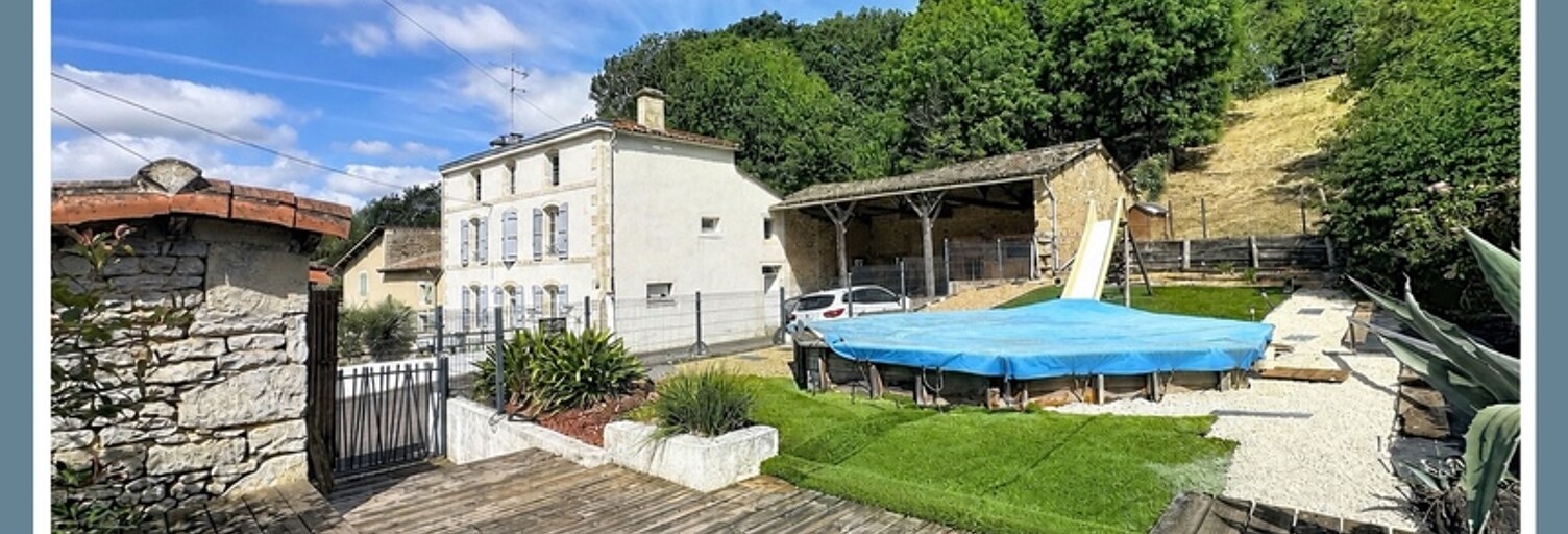 Maison 8 Pièces 221 m² à vendre à Nanteuil (79400)