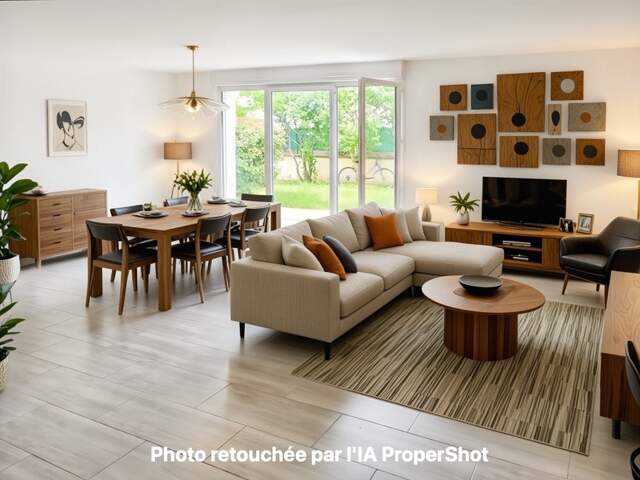 MAISON FAMILIALES 5 PIÈCES AVEC JARDIN ET GARAGE — photo du bien