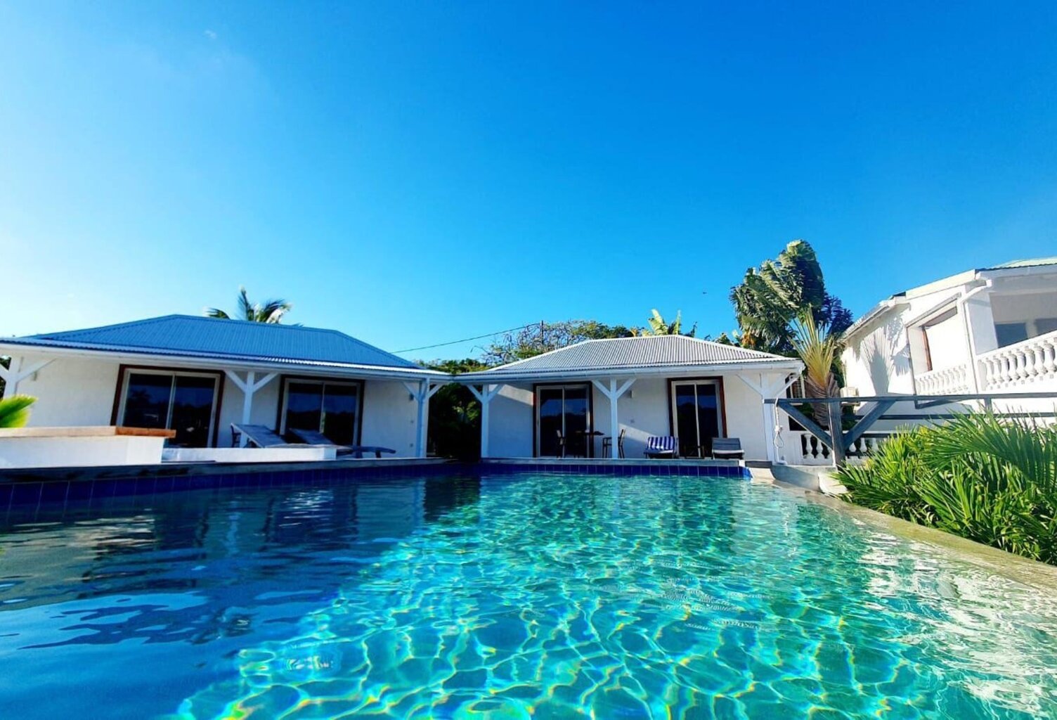 Magnifique villa vue mer et ses dépendances avec piscine SAINT MARTIN (971) — photo 1