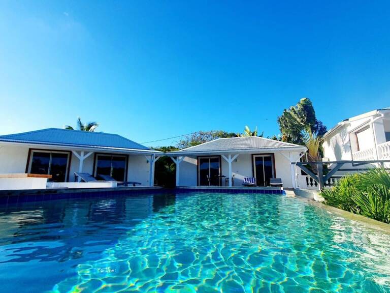 Magnifique villa vue mer et ses dépendances avec piscine SAINT MARTIN (971) — photo 1
