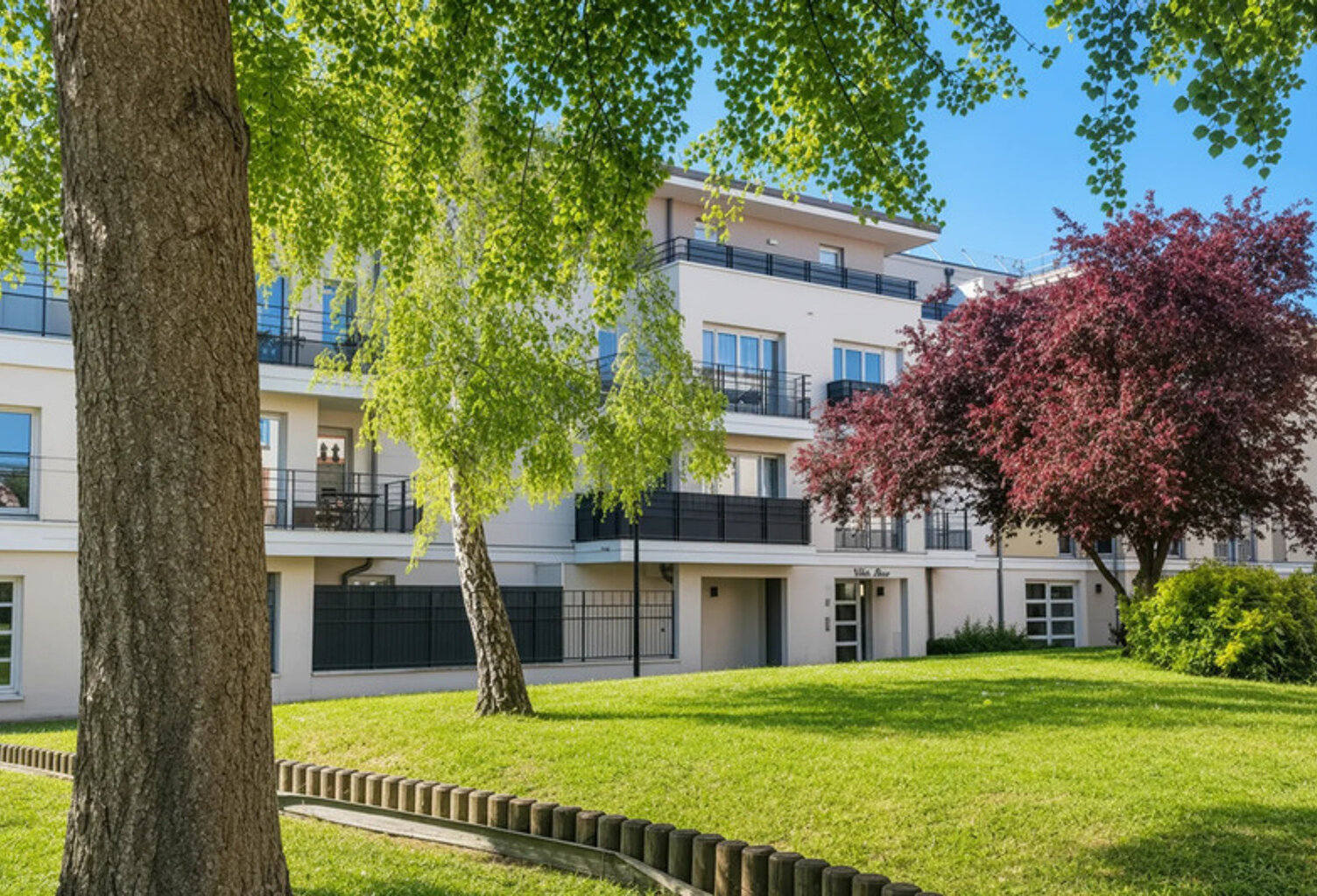 Appartement à vendre 3 pièces T3 VILLEPREUX (78) balcon box dernier étage — photo 1