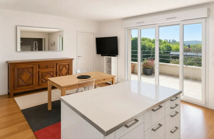 Appartement à vendre 3 pièces T3 VILLEPREUX (78) balcon box dernier étage — photo 2