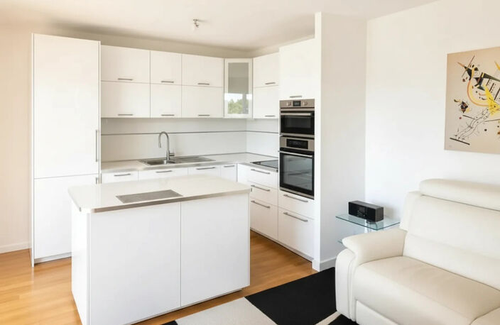 Appartement à vendre 3 pièces T3 VILLEPREUX (78) balcon box dernier étage — photo 4