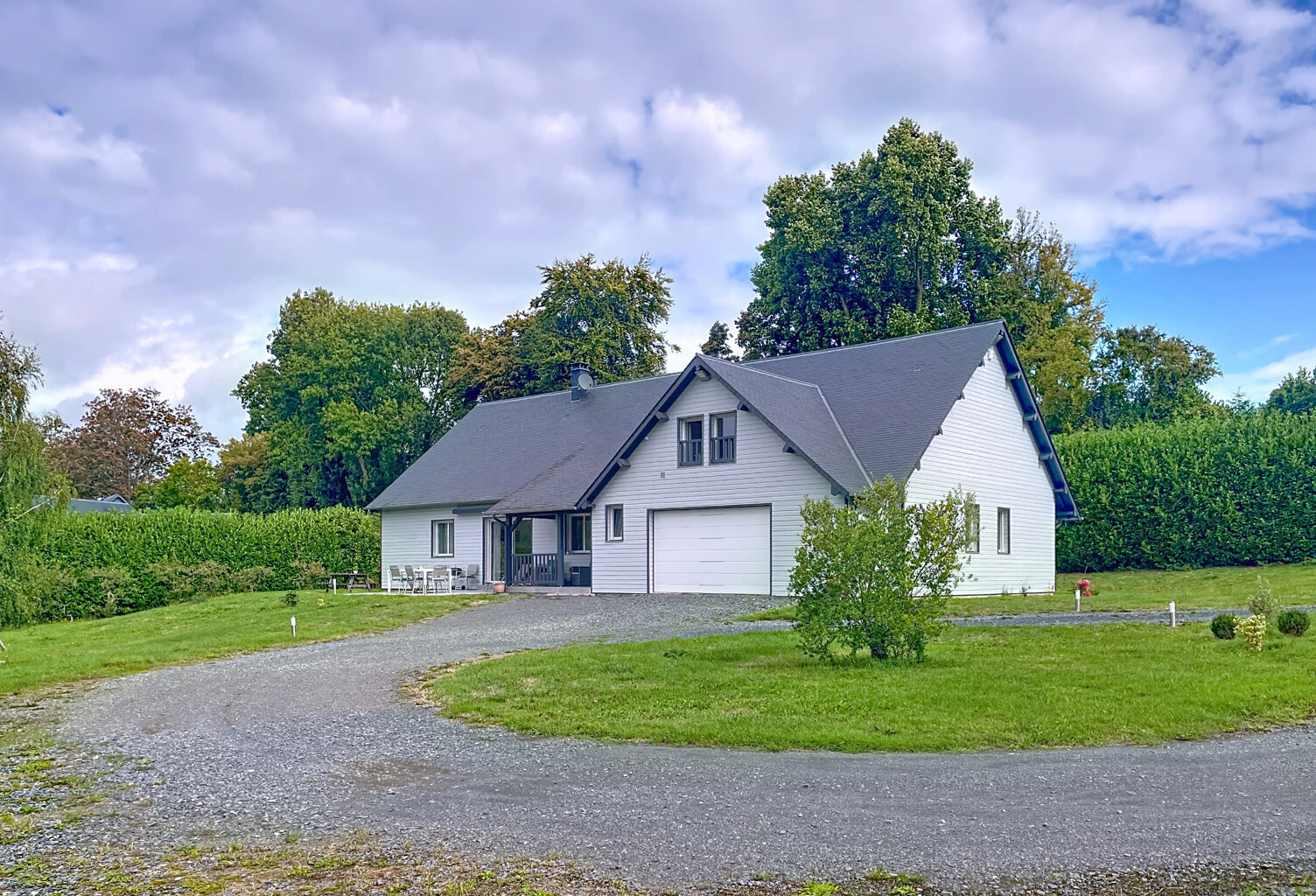 Propriété contemporaine de 208 m² avec terrain de 6 000 m² – À proximité d’Honfleur — photo 1