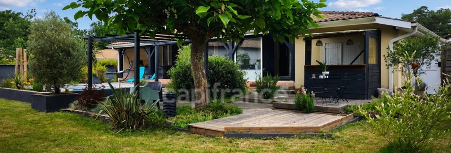 Maison 6 Pièces 116 m² à vendre à Mios (33380)