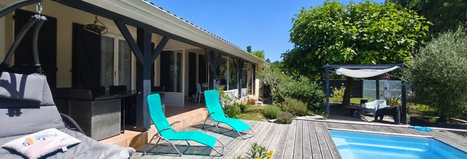 Maison 6 Pièces 116 m² à vendre à Mios (33380)