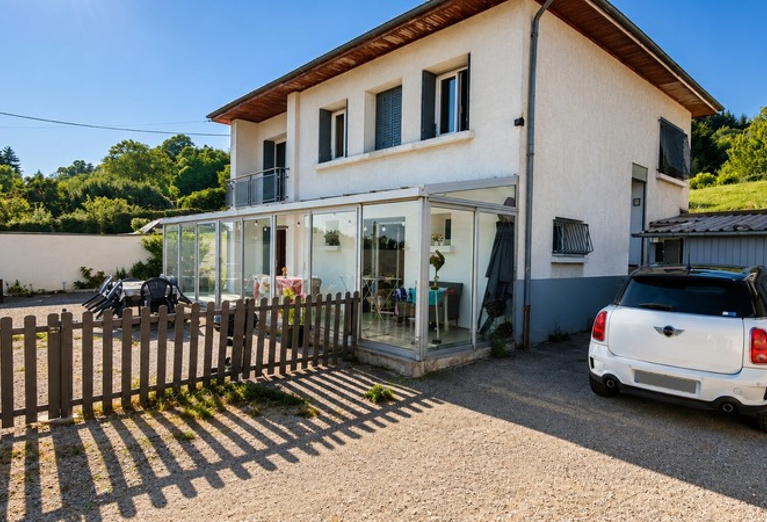 MAISON FAMILIALE 108,7 M² – 4 CHAMBRES – SUITE PARENTALE – VÉRANDA 22 M² – TERRAIN 1 600 M² — photo 1