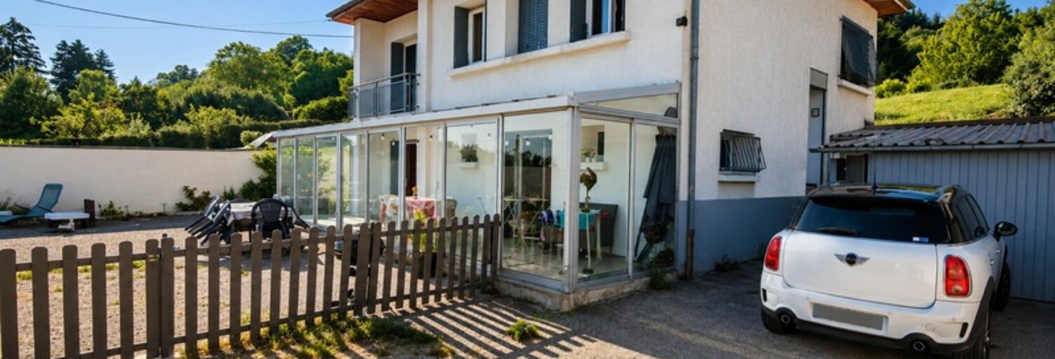 Maison 5 Pièces 109 m² à vendre à Porte-des-Bonnevaux (38260)