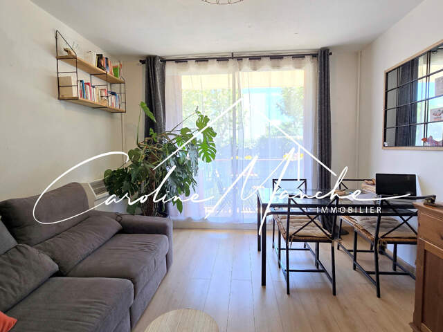 Vendu loué - Appartement T3 + cave - Résidence sécurisée à Salon de provence — photo du bien
