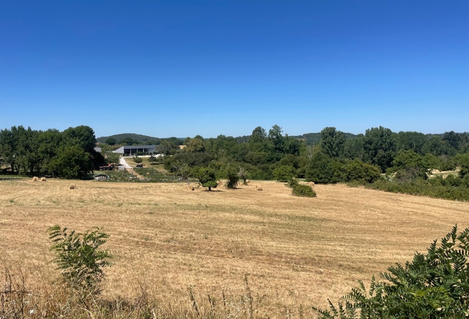 Terrain à vendre de 1,45 Ha GOURDON (46) — photo 1