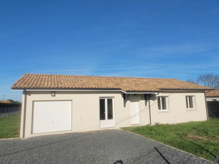 Dpt Gironde (33), à vendre  maison neuve  90 m2  avec en plus  garage 15 m2 et terrain de 820 m2 — photo 1