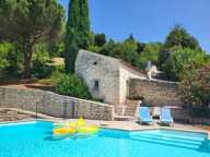 EXCLUSIVITE. AGEN proche du centre, belle demeure en pierres 7 pièces, véranda, piscine, pigeonnier, grand garage sur terrain de 3 951,00 m² — photo 2