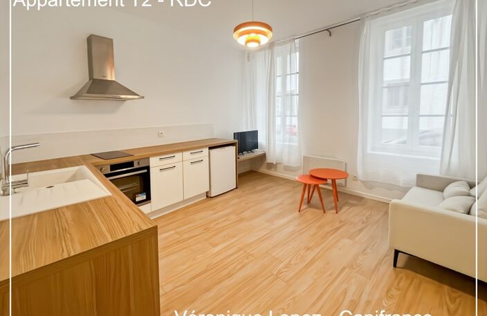 Exclusivité : Agen hyper centre, bel immeuble de caractère en pierre entièrement rénové avec 4 appartements, garage et jardin — photo 3