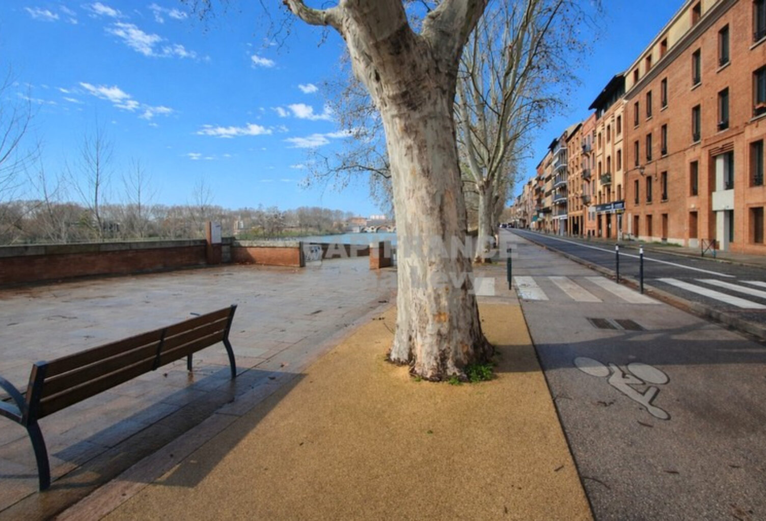 Carmes - Quai de Tounis 3 pièces 65m² + cave et parking — photo 1