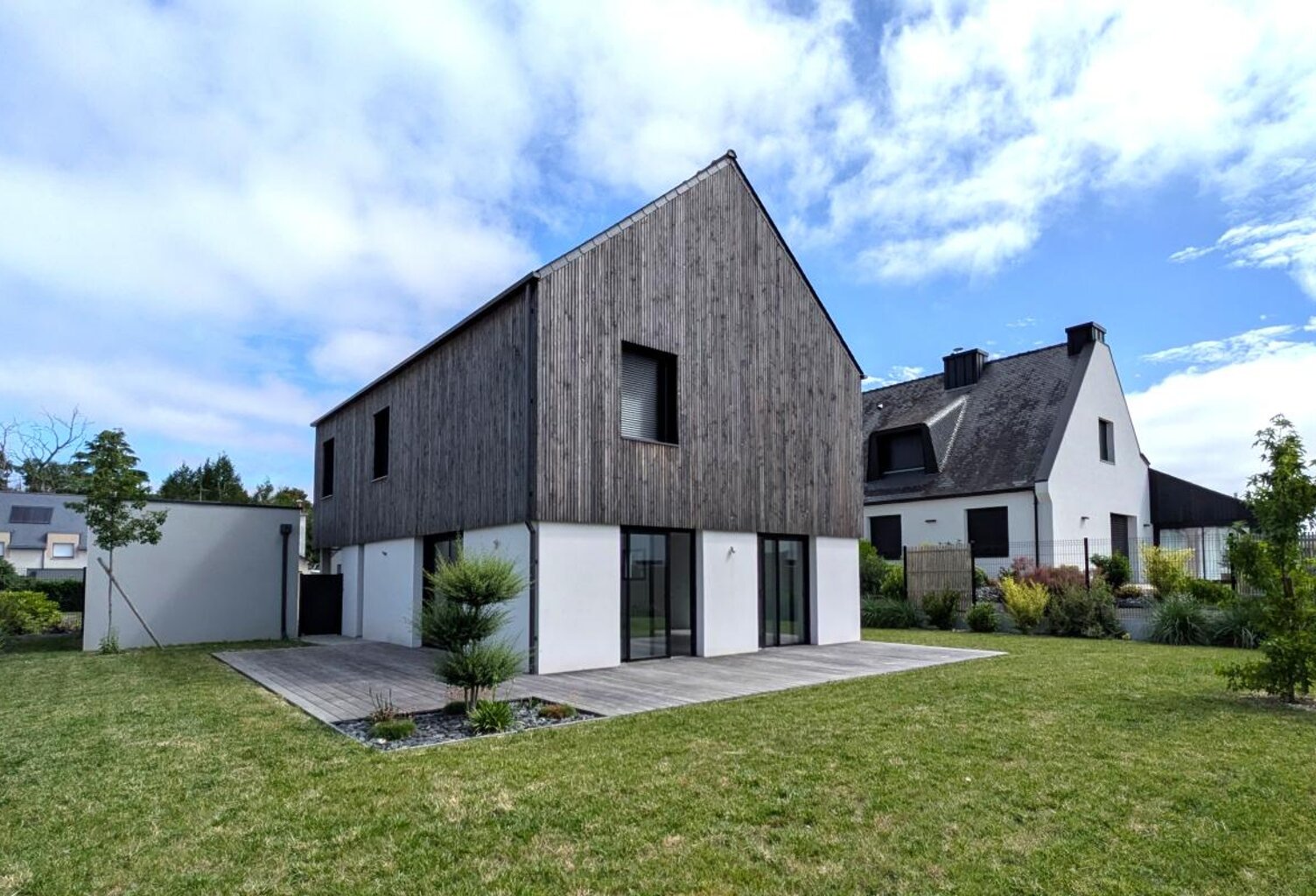 Maison neuve contemporaine de 160 m² — photo 1