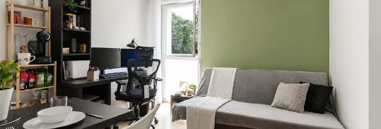 Appartement 1 Pièce 20 m² à vendre à Nantes (44300)