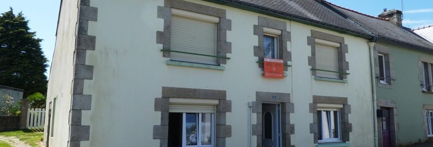 Maison 4 Pièces 90 m² à vendre à Saint-Caradec-Trégomel (56540)