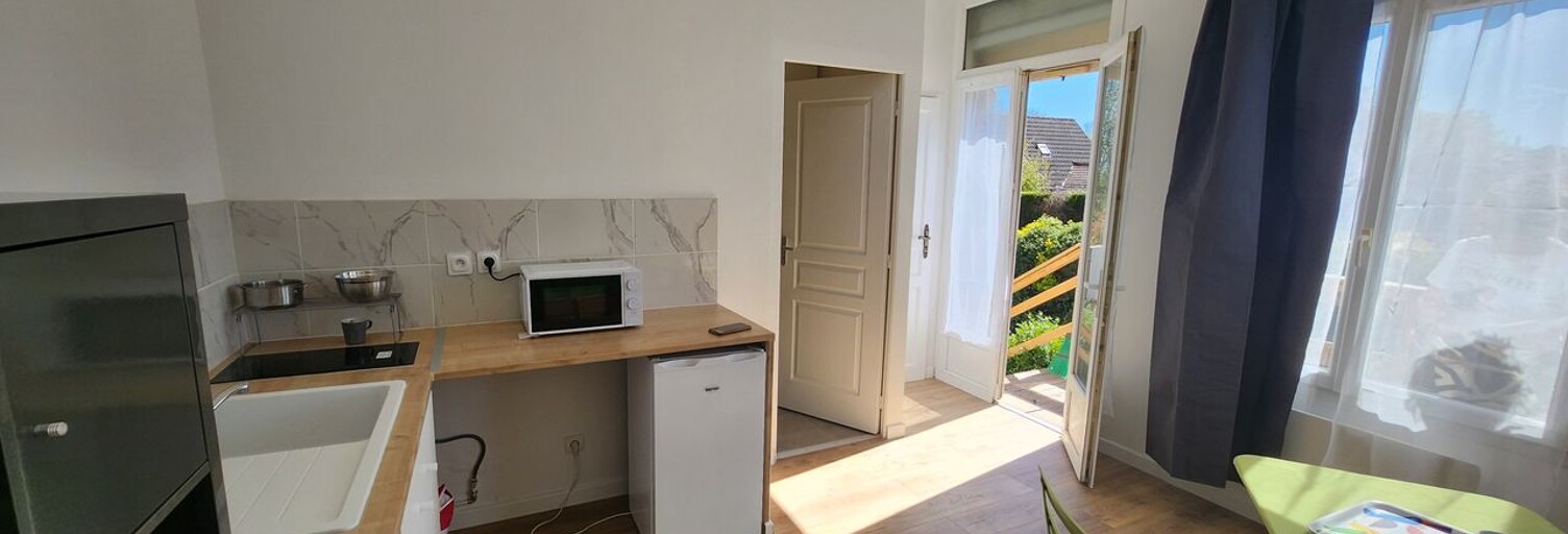 Appartement 1 Pièce 20 m² à louer à Rouen (76000)