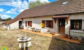 Maison 7 Pièces 120 m² à vendre à Sancoins (18600)