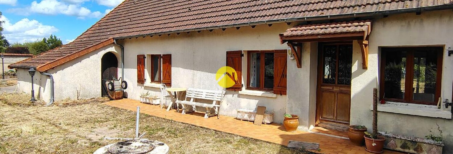 Maison 7 Pièces 120 m² à vendre à Sancoins (18600)
