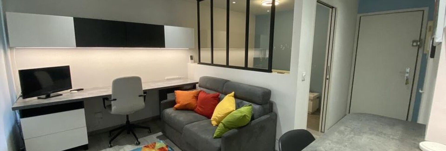 Appartement 1 Pièce 26 m² à louer à Grenoble (38000)