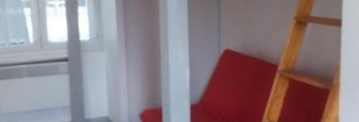Appartement 1 Pièce 18 m² à louer à Reims (51100)