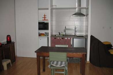 Appartement 1 pièces 600 €