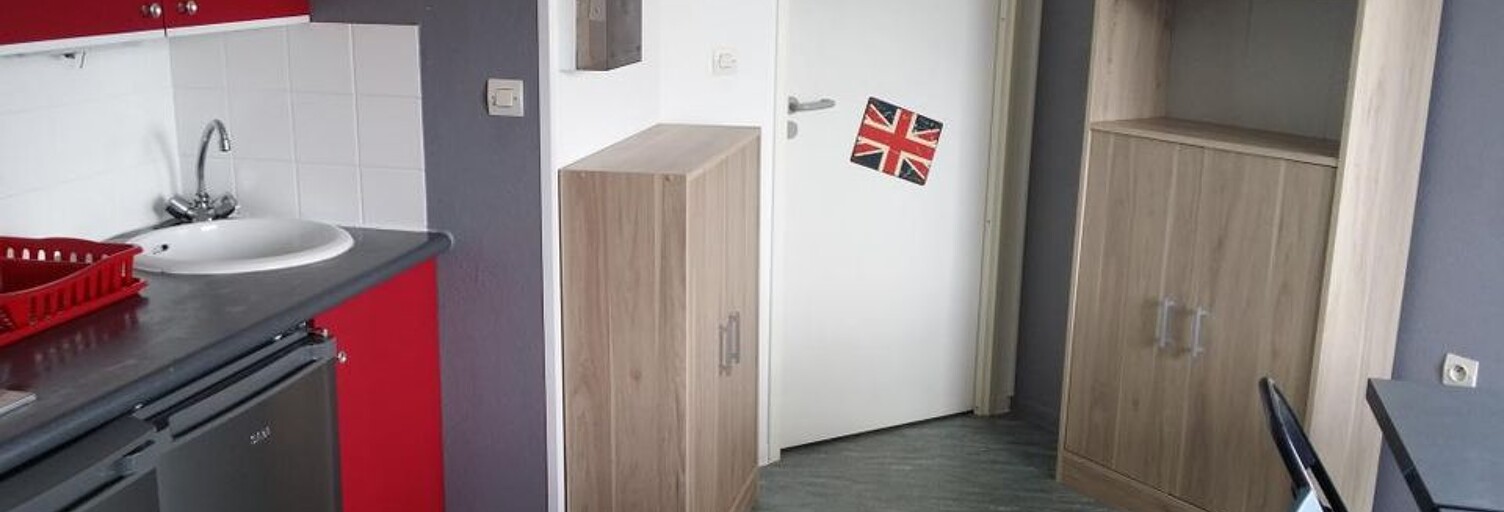 Appartement 2 Pièces 27 m² à louer à Vandœuvre-lès-Nancy (54500)