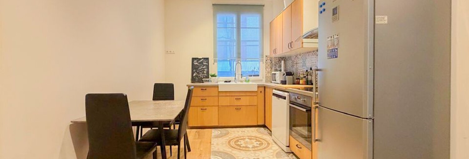 Appartement 4 Pièces 64 m² à louer à Nice (06000)