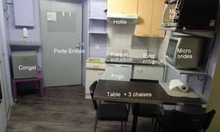 Appartement 1 Pièce 21 m² à louer à Clermont-Ferrand (63000)
