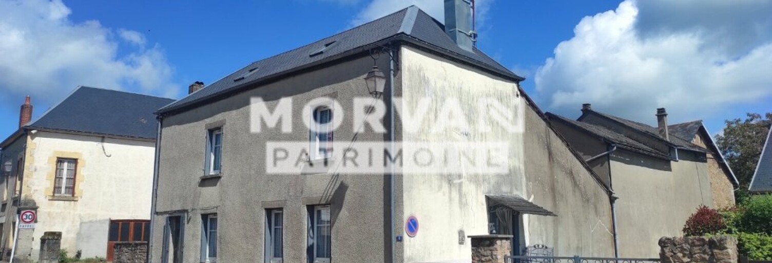 Maison 4 Pièces 71 m² à vendre à Ouroux-en-Morvan (58230)
