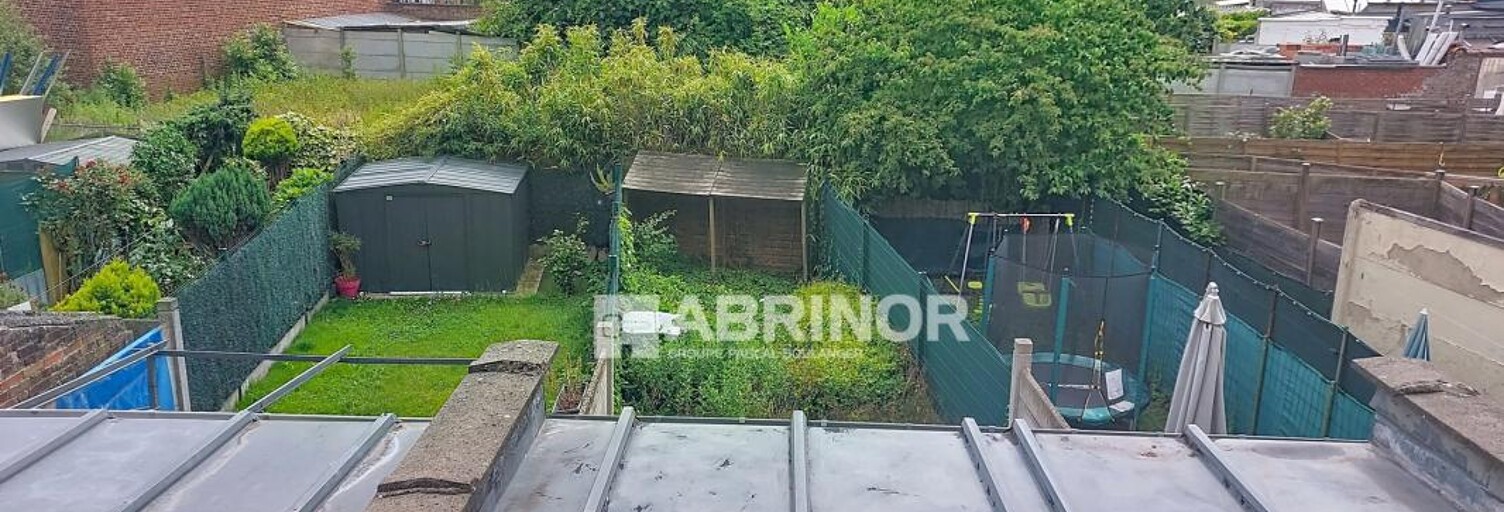 Maison 5 Pièces 85 m² à vendre à Tourcoing (59200)