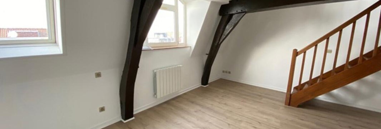 Appartement 1 Pièce 26 m² à louer à Lille (59800)