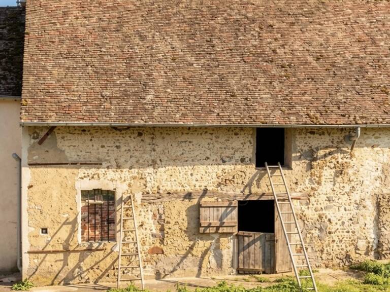 ST LUBIN DE LA HAYE (28) - Grange à aménager - 55m² — photo 1