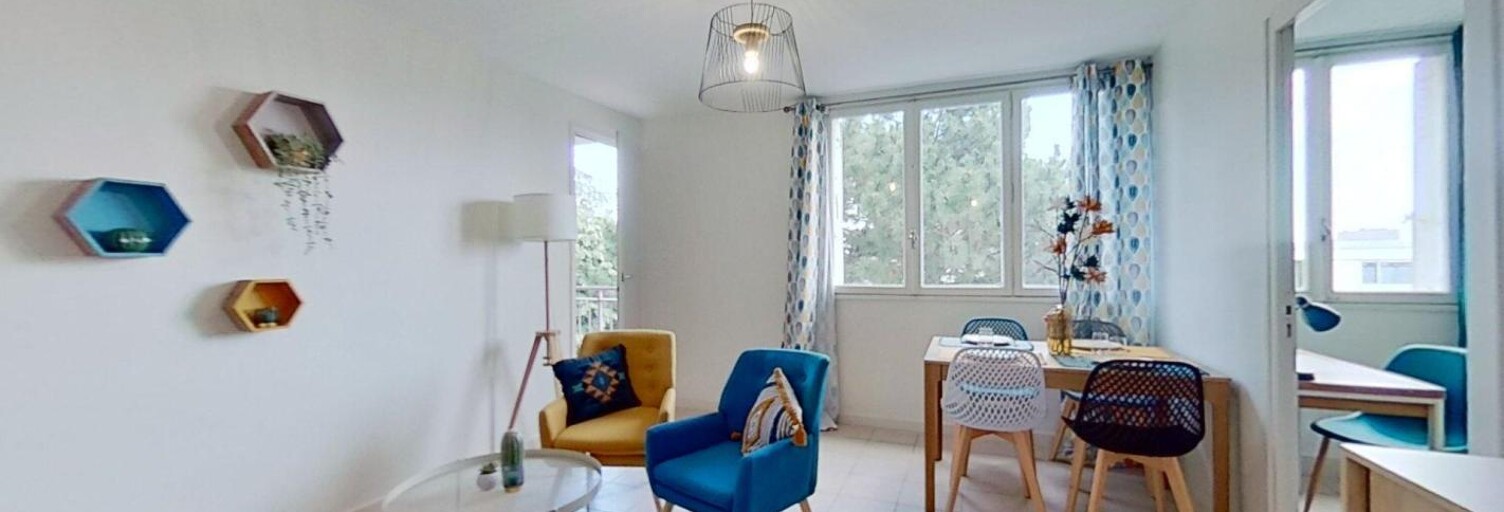 Appartement 4 Pièces 72 m² à louer à Bron (69500)