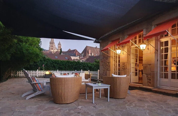 Belle propriété à vendre au centre d'Autun — photo 2