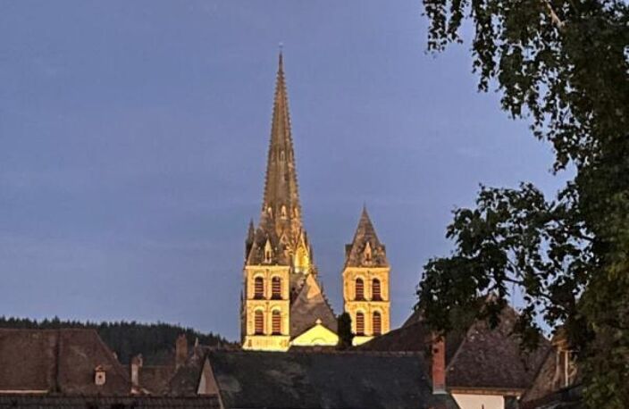 Belle propriété à vendre au centre d'Autun — photo 4
