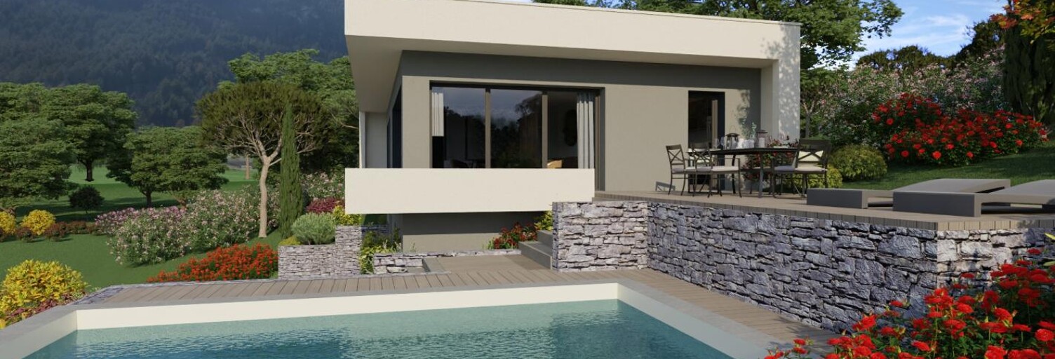 Maison 125 m² à construire Grésy-sur-Aix (73100)