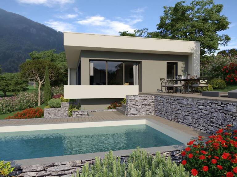 GRESY/AIX - Maison 125m² + garage — photo 1