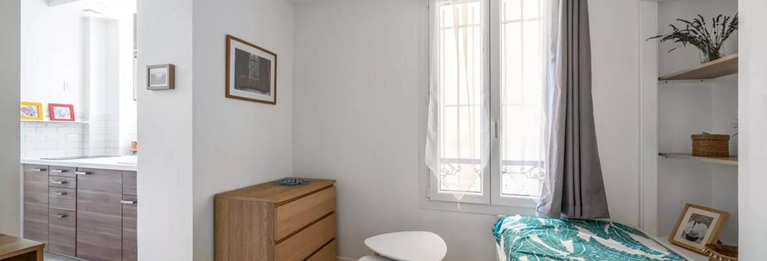 Appartement 1 Pièce 17 m² à vendre à Montrouge (92120)