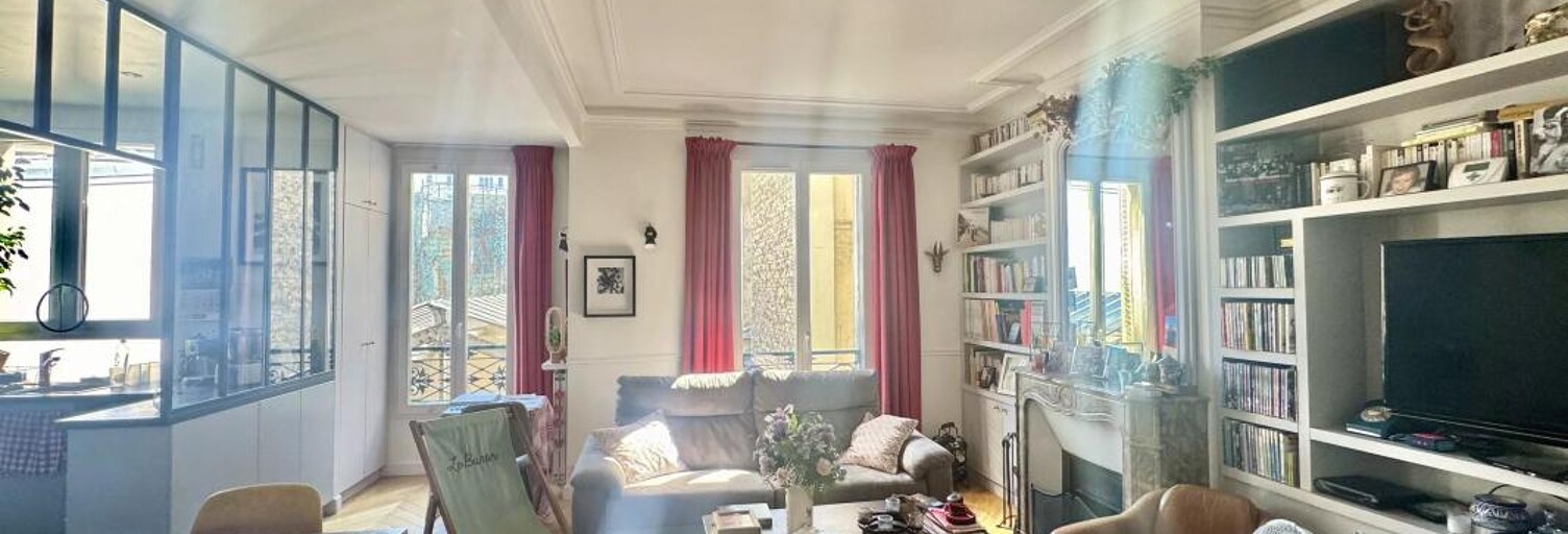 Appartement 4 Pièces 97 m² à louer à Paris 14 (75014)